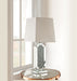 Noralie Mirrored & Faux Diamonds Table Lamp image