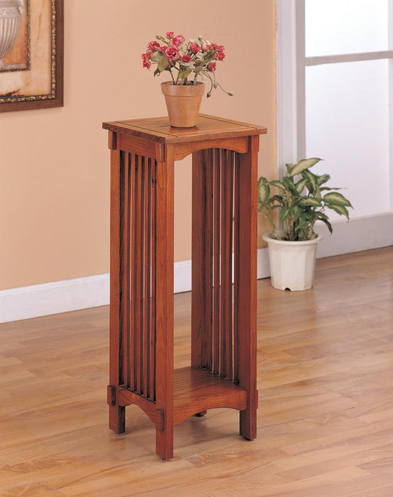 Mission Traditional Oak Plant Stand image