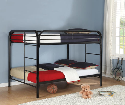 Morgan  Silver Full Bunk Bed image