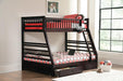 Ashton Cappuccino Twin-over-Full Bunk Bed image