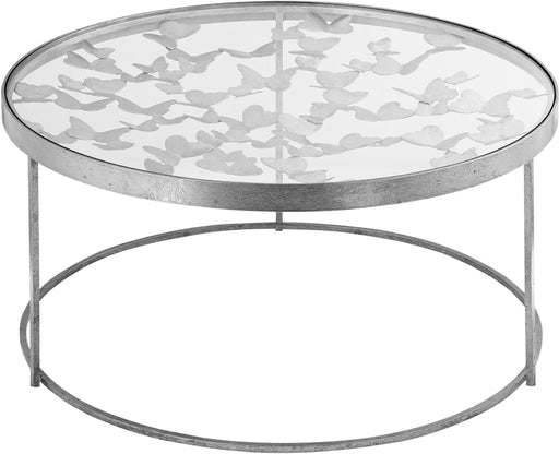 Butterfly Silver Coffee Table image