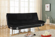 G500187 Casual Black Sofa Bed image