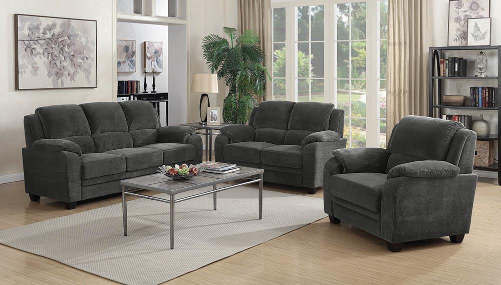Northend Casual Charcoal Loveseat image