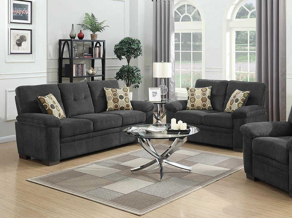 Fairbairn Casual Charcoal Two-Piece Living Room Set image