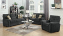 Fairbairn Casual Charcoal Three-Piece Living Room Set image