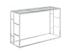 5073-OCC 15"x 47" Glass Top w/ Ladder Style Frame image
