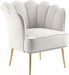Jester Cream Velvet Accent Chair image