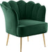 Jester Green Velvet Accent Chair image