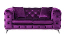 Acme Furniture Atronia Loveseat in Purple 54906 image