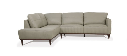 Acme Tampa Sectional Sofa in Airy Green 54995 image