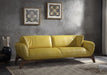 Acme Pesach Sofa in Mustard 55075 image