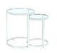 5509 Contemporary 2-In-1 Nesting Lamp Table Set image