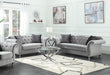 Frostine Grey Two-Piece Living Room Set image