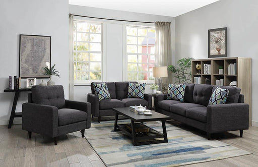 Watsonville Retro Grey Sofa image