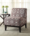 Hinte Pattern Fabric Accent Chair image