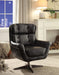 Acme Asotin Accent Chair in Vintage Black 59532 image