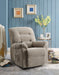 Taupe Power Lift Recliner image