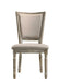 Acme Furniture Gabrian Side Chair (Set of 2) in Reclaimed Gray 60172 image