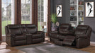 Sawyer Transitional Brown Two-Piece Living Room Set image