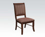 Acme Furniture Mahavira Side Chair in Espresso (Set of 2) image