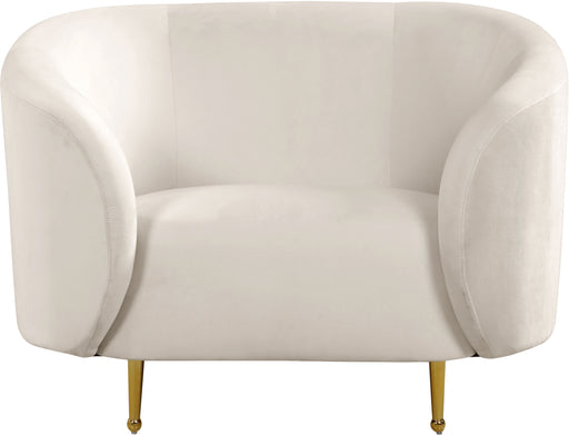 Lavilla Cream Velvet Chair image