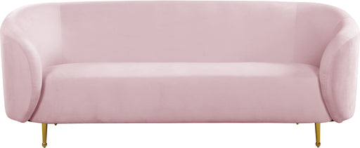 Lavilla Pink Velvet Sofa image