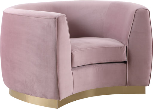 Julian Pink Velvet Chair image