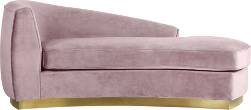 Julian Pink Velvet Chaise image