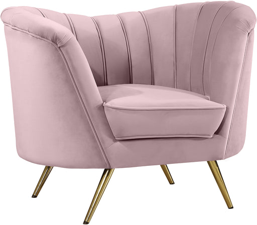 Margo Pink Velvet Chair image