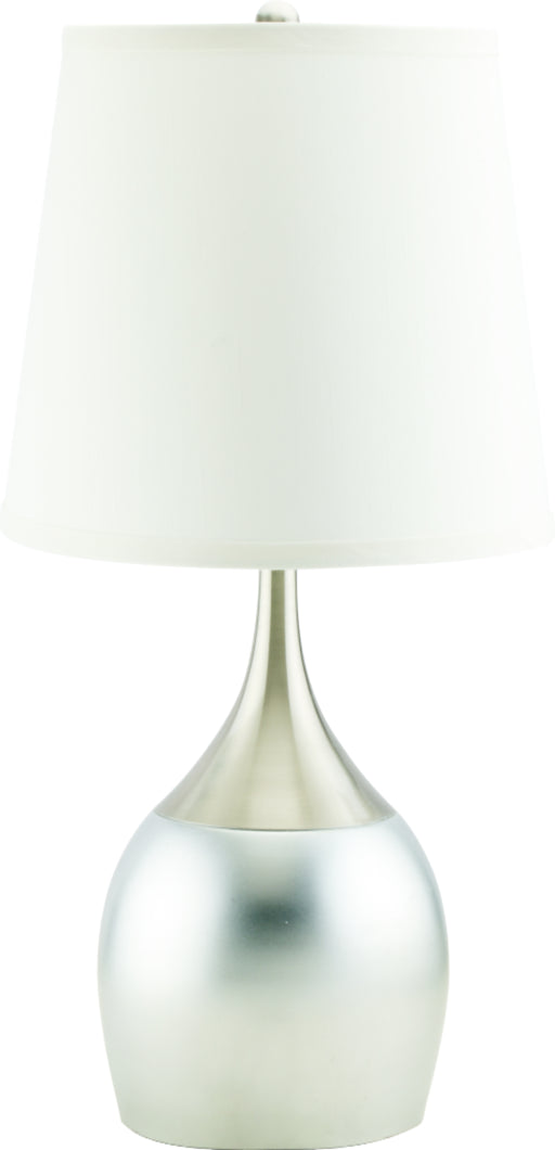 TABLE TOUCH LAMP-Silver image