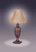 HAMMERED URM LAMP with Bell shade image