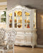 Acme Chantelle Buffet and Hutch in Pearl White 63544 image