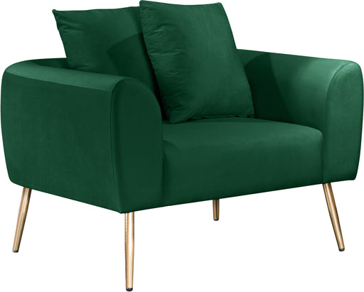 Quinn Green Velvet Chair image