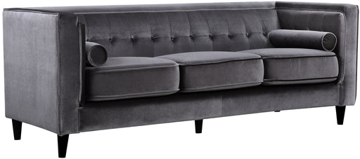 Taylor Grey Velvet Sofa image