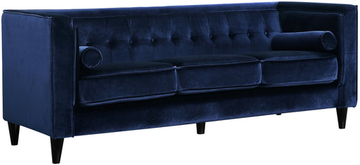 Taylor Navy Velvet Sofa image