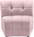 Limitless Pink Velvet Modular Chair image