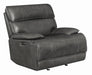 Standford Casual Charcoal Power Glider Recliner image
