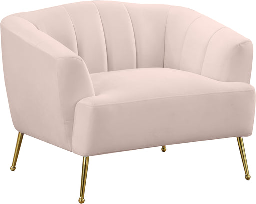 Tori Pink Velvet Chair image