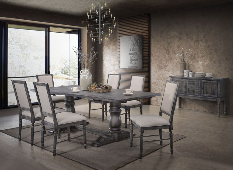 Leventis Weathered Gray Dining Table image