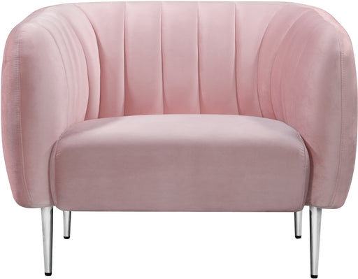 Willow Pink Velvet Chair image