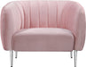 Willow Pink Velvet Chair image