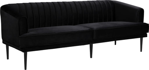 Rory Black Velvet Sofa image