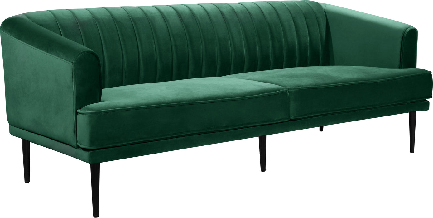 Rory Green Velvet Sofa image