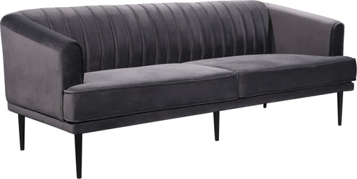 Rory Grey Velvet Sofa image