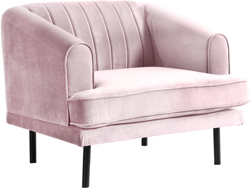 Rory Pink Velvet Chair image