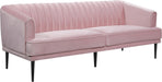 Rory Pink Velvet Sofa image