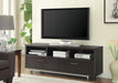 Transitional Cappuccino TV Console image