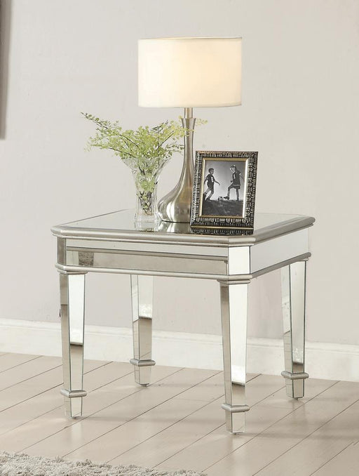 G703938 Contemporary Silver End Table image
