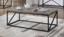 Industrial Sonoma Grey Coffee Table image