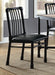 Acme Furniture Caitlin Side Chair in Black (Set of 2) 72037 image